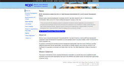 Desktop Screenshot of mcidcweb.com